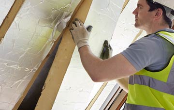 Frating loft insulation