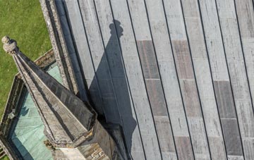 Frating lead roof considerations