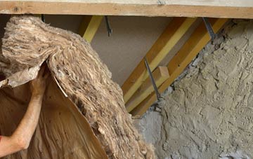 Frating pitched roof insulation costs