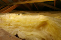 Frating pitch roof insulation